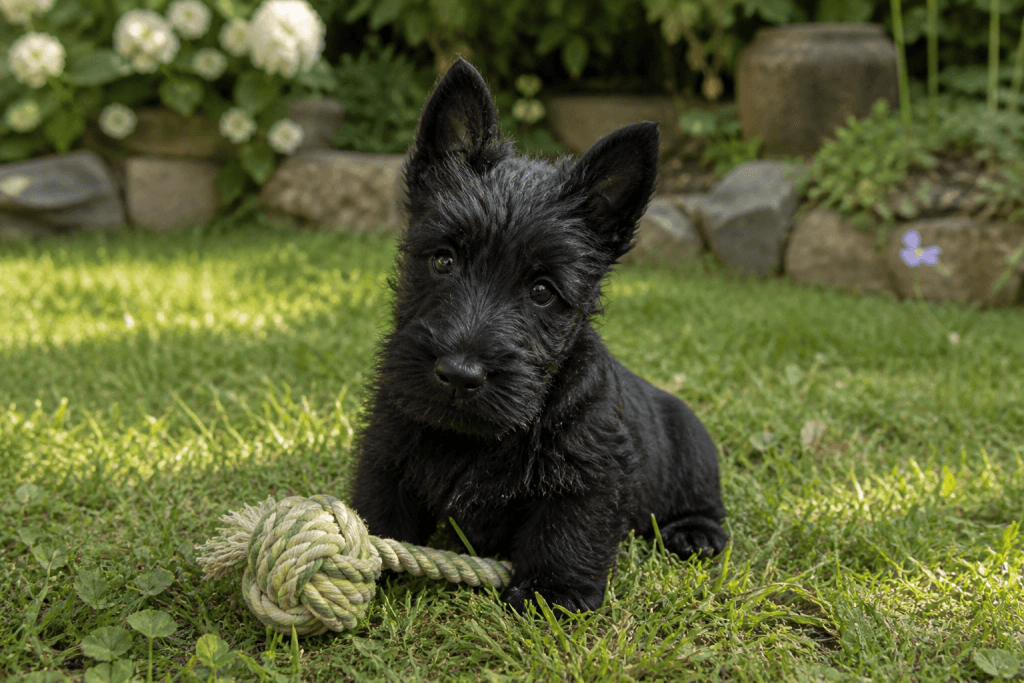 Chiot : Photo d'un Scottish Terrier