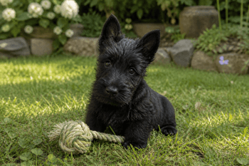 Chiot : Photo d'un Scottish Terrier