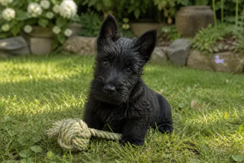 Chiot : Photo d'un Scottish Terrier