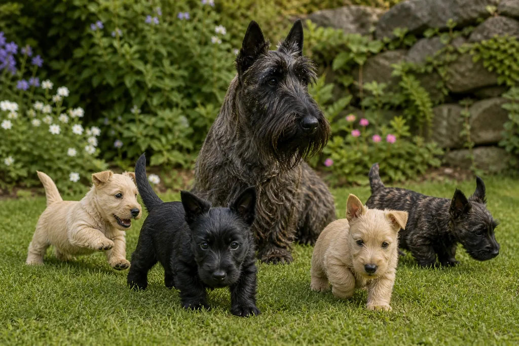 Chien : Prix d'un Scottish Terrier