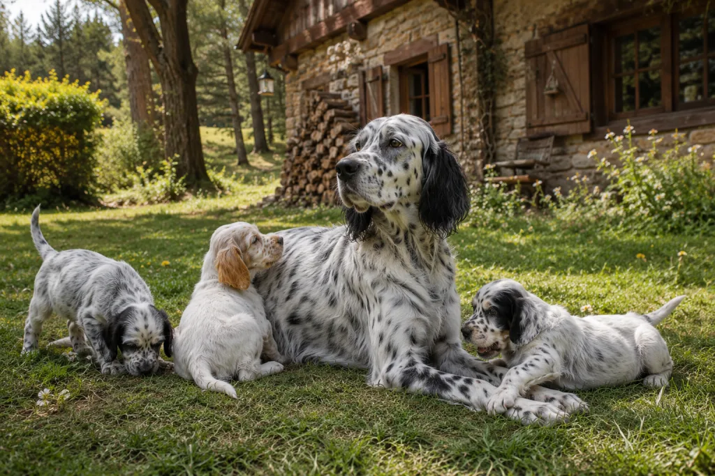 Chien : Prix d'un Setter Anglais