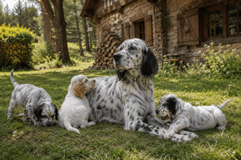 Chien : Prix d'un Setter Anglais