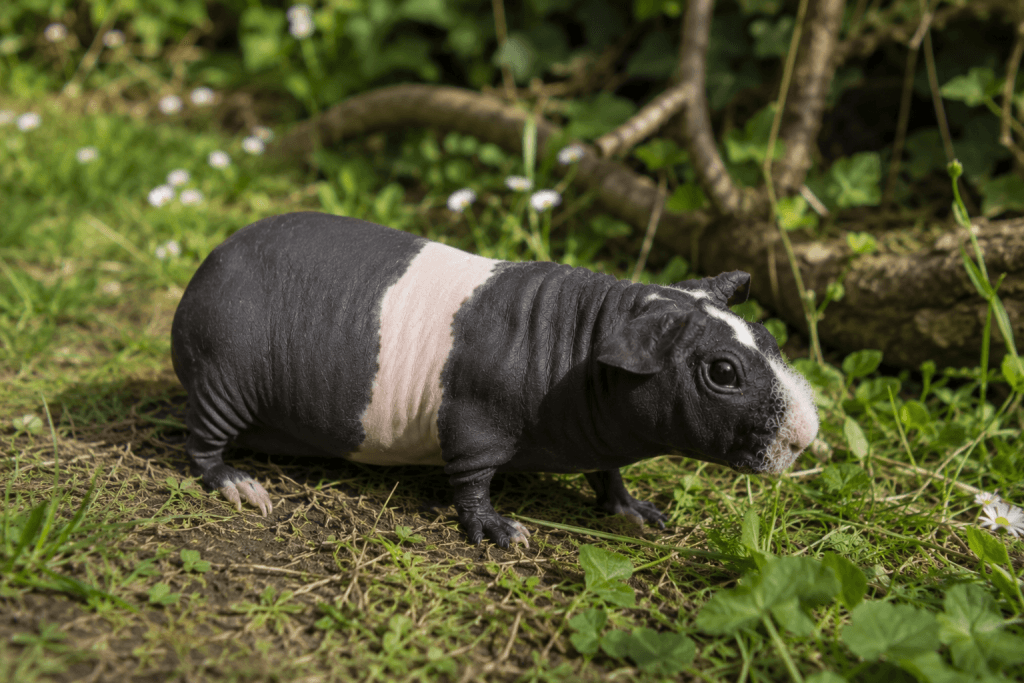 Skinny : Photo d'un cochon-d-inde