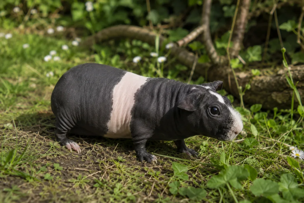 Skinny : Photo d'un cochon-d-inde