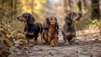 Chien : Photo d'un Teckel