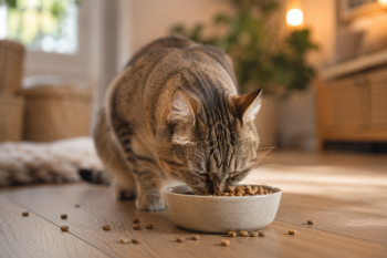 Une alimentation adaptée est essentielle pour préserver la santé et le bien-être du chat au quotidien.