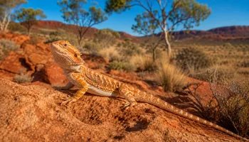 Agame Barbu (Pogona Vitticeps)