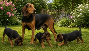 Chien : Prix d'un Chien Courant de Schiller