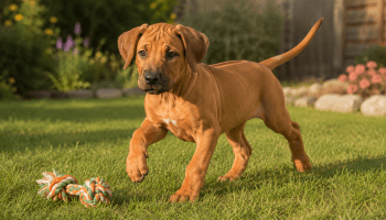 Chiot : Photo d'un Rhodesian Ridgeback