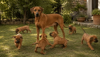 Chien : Prix d'un Rhodesian Ridgeback