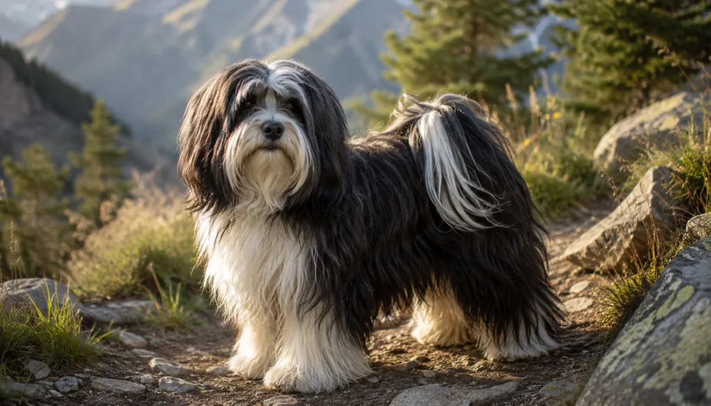 Chien : Photo d'un Terrier Tibétain