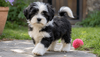 Chiot : Photo d'un Terrier Tibétain