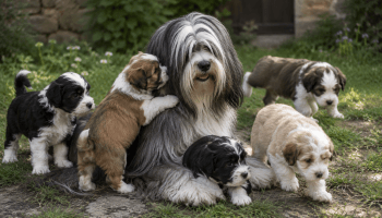 Chien : Prix d'un Terrier Tibétain