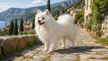 Chien : Photo d'un Volpino Italiano