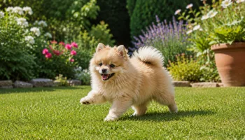 Chiot : Photo d'un Volpino Italiano