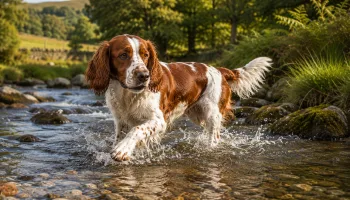 Chien : Photo d'un Welsh Springer Spaniel