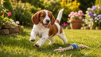 Chiot : Photo d'un Welsh Springer Spaniel