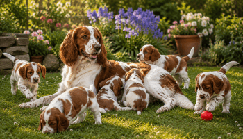 Chien : Prix d'un Welsh Springer Spaniel