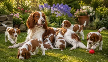 Chien : Prix d'un Welsh Springer Spaniel