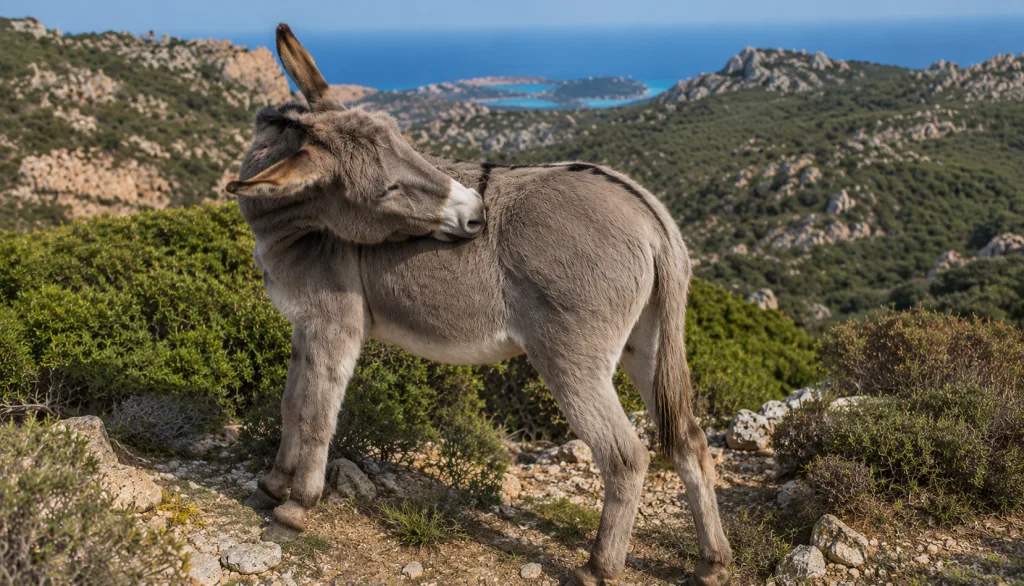 Âne de Sardaigne : Photo d'un ane