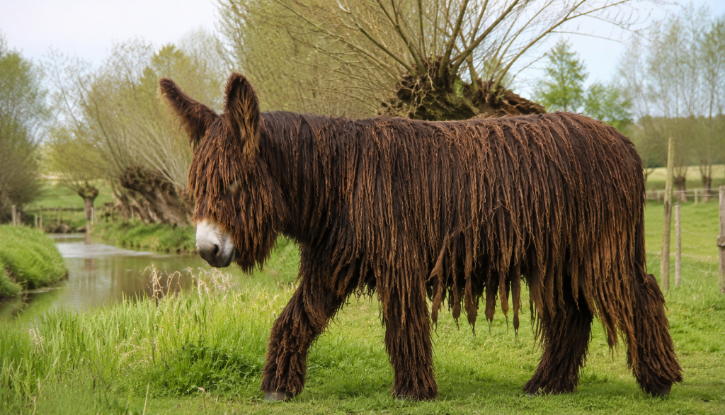 Ăne du Poitou : Photo d'un ane
