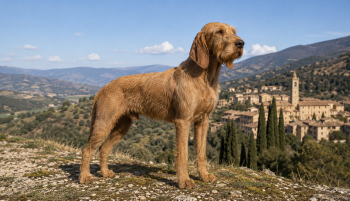 Chien : Photo d'un Chien Courant Italien à poil dur