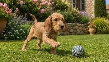 Chiot : Photo d'un Chien Courant Italien Ă poil dur