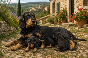 Chien : Prix d'un Chien Courant Italien Ă poil dur