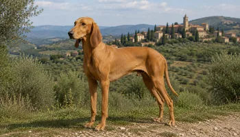 Chien Courant Italien à poil ras