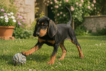 Chiot : Photo d'un Chien Courant Italien à poil ras