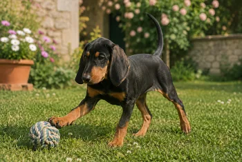 Chiot : Photo d'un Chien Courant Italien Ă poil ras