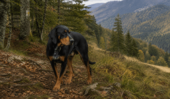 Chien : Photo d'un Chien Courant de Transylvanie
