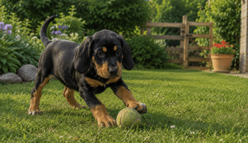 Chiot : Photo d'un Chien Courant de Transylvanie