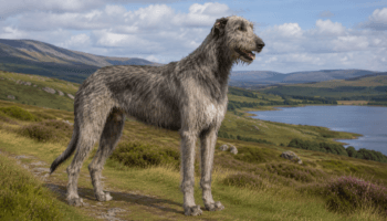 Chien : Photo d'un Lévrier Irlandais