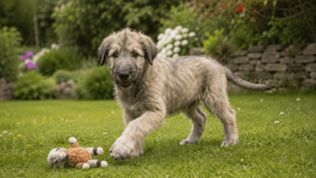 Chiot : Photo d'un Lévrier Irlandais