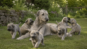 Chien : Prix d'un Lévrier Irlandais