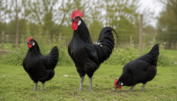 Barbezieux : Photo d'un poule