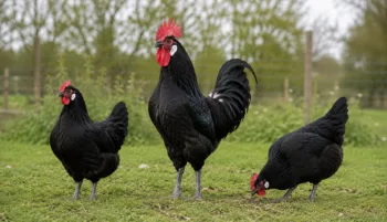 Barbezieux : Photo d'un poule
