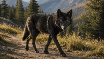 Chien : Photo d'un Chien-loup Américain
