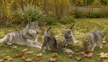 Chien : Prix d'un Chien-loup Américain