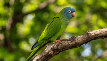 Conure à Tête Bleue