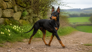 Chien : Photo d'un English Toy Terrier