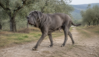 Chien : Photo d'un Mâtin de Naples