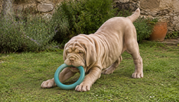 Chiot : Photo d'un Mâtin de Naples