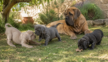 Chien : Prix d'un Mâtin de Naples