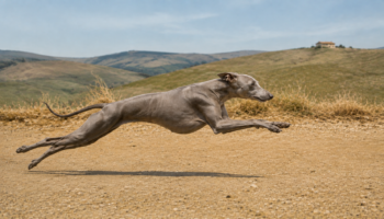 Chien : Photo d'un Petit Lévrier Italien