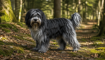 Chien : Photo d'un Schapendoes