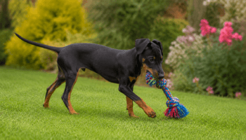 Chiot : Photo d'un Terrier de Manchester