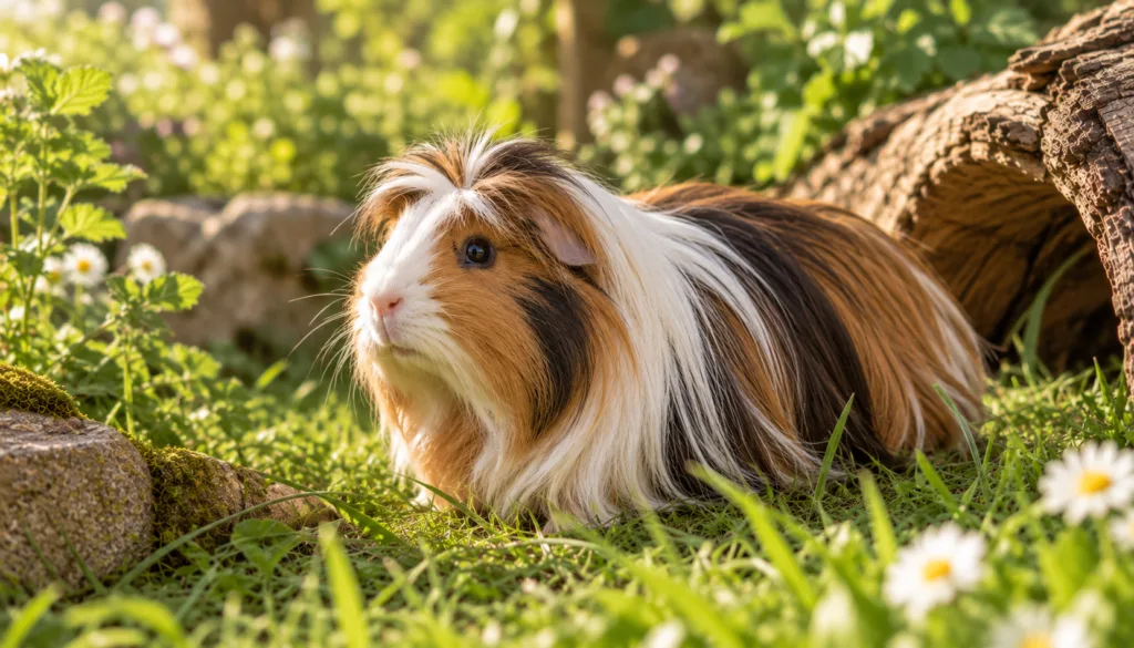 Coronet : Photo d'un cochon-d-inde