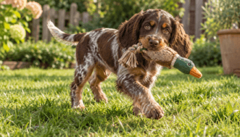Chiot : Photo d'un Épagneul Picard